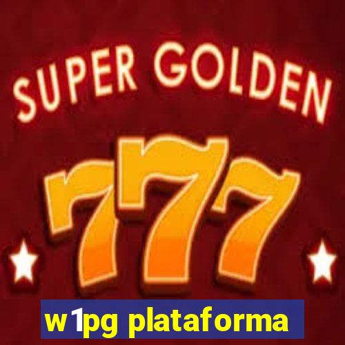 w1pg plataforma